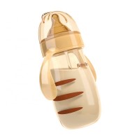 210ml/7oz newborn striped tiger natural feeling PPSU baby feeding bottles