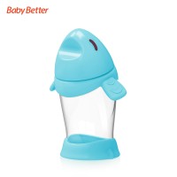 Babybetter Wholesale 150ml High Quality Cute Animal Unbreakable Glass Baby Bottle with Handle