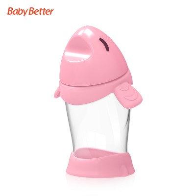 Newborn Borosilicate Glass Baby Feeding Bottle With Silicone Sleeve