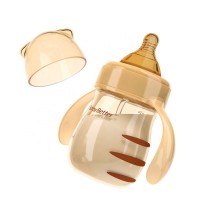 New design baby bottle BPA free PPSU baby milk bottle feeding bottle