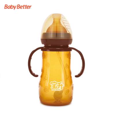 High Quality Natur Antibacterial Adult Silicone Baby Feeding Bottle